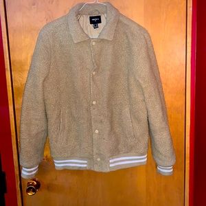 Forever 21 Men’s Tan Faux Jacket